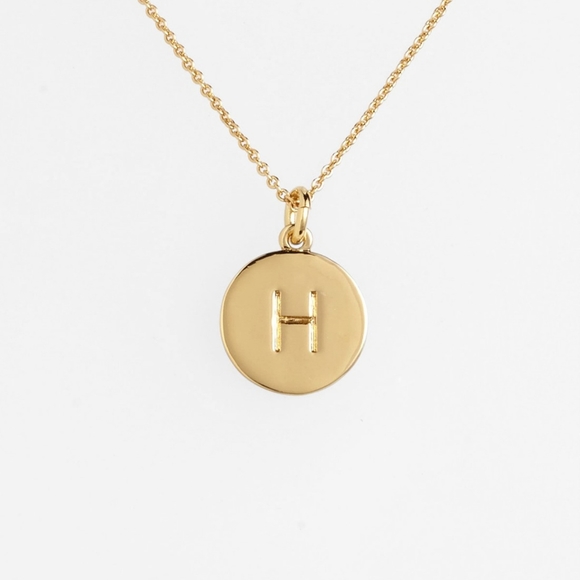 kate spade Jewelry - Kate Spade Initial 'One In A Million' Necklace- H